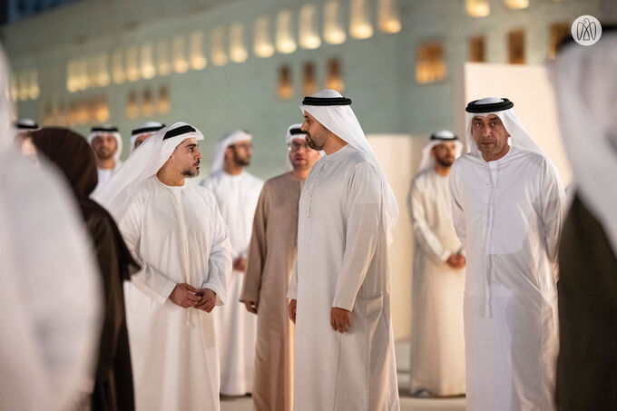 Mansour bin Zayed attends Abu Dhabi Government Ramadan Majlis, running until 13 March at Qasr Al Hosn