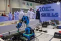 Khaled bin Mohamed bin Zayed attends 17th EmiratesSkills National Competition