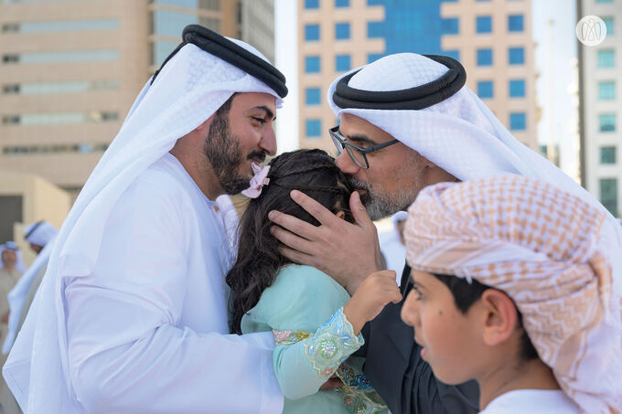Khaled bin Mohamed bin Zayed reviews Al Hosn Festival’s heritage, cultural and artistic events