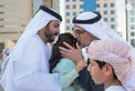 Khaled bin Mohamed bin Zayed reviews Al Hosn Festival’s heritage, cultural and artistic events