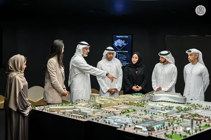 Khaled bin Mohamed bin Zayed approves establishment of medical city dedicated to women and children's health in Abu Dhabi 