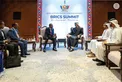 Crown Prince of Abu Dhabi meets Prime Minister of Ethiopia on sidelines of BRICS Summit in New Delhi