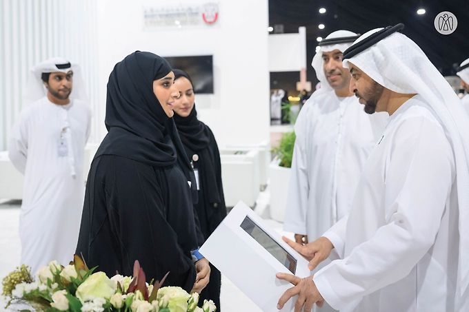 Hamdan Bin Zayed Visits 1st Liwa Date Festival and Auction