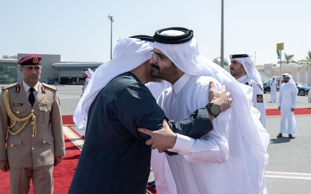 Crown Prince of Abu Dhabi concludes official visit to Qatar
