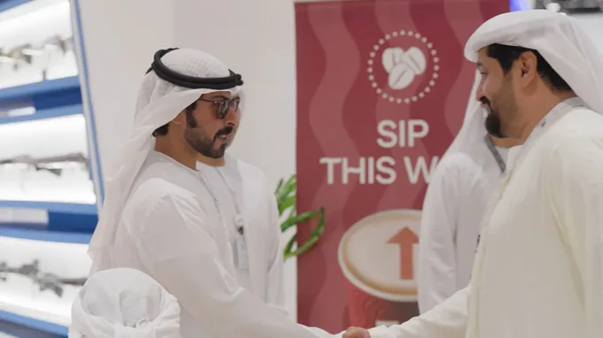 Khalifa bin Tahnoon bin Mohammed visits 22nd Abu Dhabi International Hunting and Equestrian Exhibition