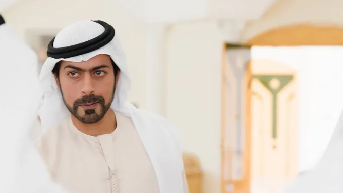 Khalifa bin Tahnoon bin Mohammed offers condolences on the passing of Mouza Ahmed Al Sabousi