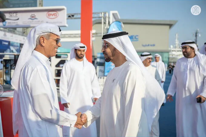 Hamdan bin Zayed visits 6th Abu Dhabi International Boat Show
