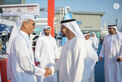 Hamdan bin Zayed visits 6th Abu Dhabi International Boat Show