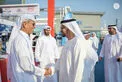 Hamdan bin Zayed visits 6th Abu Dhabi International Boat Show