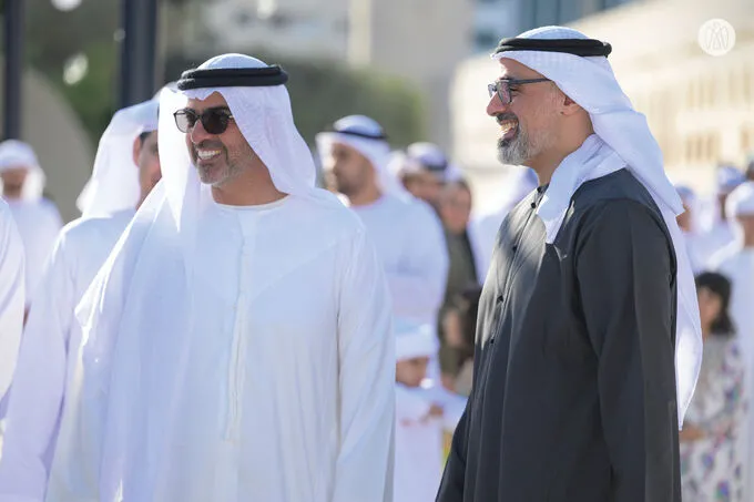 Khaled bin Mohamed bin Zayed reviews Al Hosn Festival’s heritage, cultural and artistic events
