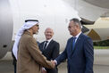 Crown Prince of Abu Dhabi arrives in Norway on official visit