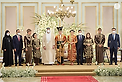 Khaled bin Mohamed bin Zayed attends wedding of President of Indonesia’s son, in Solo, Indonesia