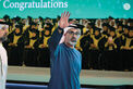 Khaled bin Mohamed bin Zayed attends Khalifa University graduation ceremony