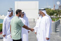 Khaled bin Mohamed bin Zayed attends UAE Tour