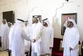 Khalifa bin Tahnoon bin Mohammed offers condolences on the passing of Shamsa Saleh Al Falahi