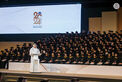 Theyab bin Mohamed bin Zayed attends Abu Dhabi Centre for Technical and Vocational Education and Training graduation ceremony