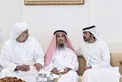 Khalifa bin Tahnoon bin Mohammed offers condolences on the passing of Mohammed Ali Afsan Al Mansouri’s mother