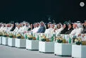 خالد بن محمد بن زايد يشهد حفل تخريج طلبة جامعة خليفة