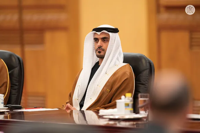 Crown Prince of Abu Dhabi and Premier of China discuss strengthening comprehensive strategic partnership and expanding cooperation