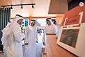 Khaled bin Mohamed bin Zayed Visits Al Ain Book Festival 2022