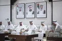 Hazza bin Zayed offers condolences on the passing of Aisha Rashed Al Dhaheri