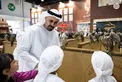 UAE President visits Abu Dhabi International Hunting and Equestrian Exhibition