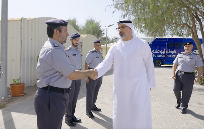 Khaled bin Mohamed bin Zayed inaugurates Al Mes’hab Park