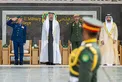 UAE President attends graduation ceremony of 50th cohort and first university-level cohort of cadet officers at Zayed II Military College in Al Ain Region