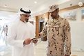 Khaled bin Mohamed bin Zayed visits Joint Operations Command to review Operation Gallant Knight/2 progress