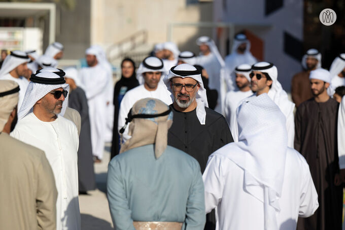 Khaled bin Mohamed bin Zayed reviews Al Hosn Festival’s heritage, cultural and artistic events