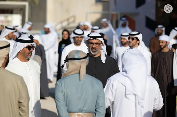 Khaled bin Mohamed bin Zayed reviews Al Hosn Festival’s heritage, cultural and artistic events