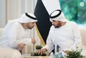 Hamdan bin Zayed receives citizens at Al Dhannah Palace and commends outstanding talent in Al Dhafra Region