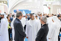 Khaled bin Mohamed bin Zayed tours ADIPEC 2023