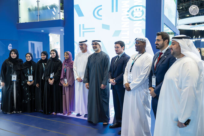 Khaled bin Mohamed bin Zayed attends World Utilities Congress 2024