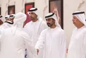 Khalifa bin Tahnoon bin Mohammed offers condolences on the passing of Abdullah Manie Al Mehairi