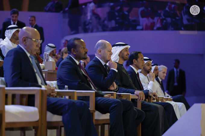 UAE President honours 11 winners of Zayed Sustainability Prize at COP28