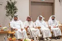 Khaled bin Mohamed bin Zayed attends Rashid Ali Rashid Al Nuaimi wedding reception