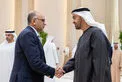 UAE President accepts condolences for third day over passing of Tahnoun bin Mohammed from international delegations, crowds of mourners