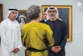 Crown Prince of Abu Dhabi visits National Gallery of Greece in Athens