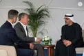 Khaled bin Mohamed bin Zayed witnesses the announcement of Disney Theme Park Resort project on Yas Island, Abu Dhabi