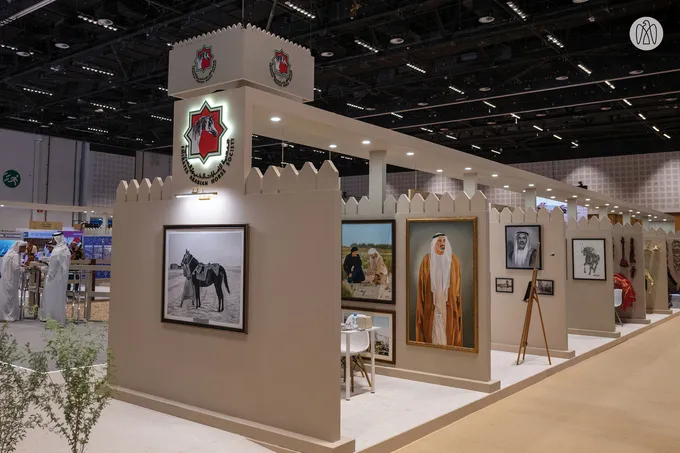 Hazza bin Zayed visits 22nd Abu Dhabi International Hunting and Equestrian Exhibition (ADIHEX)