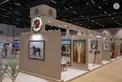 Hazza bin Zayed visits 22nd Abu Dhabi International Hunting and Equestrian Exhibition (ADIHEX)