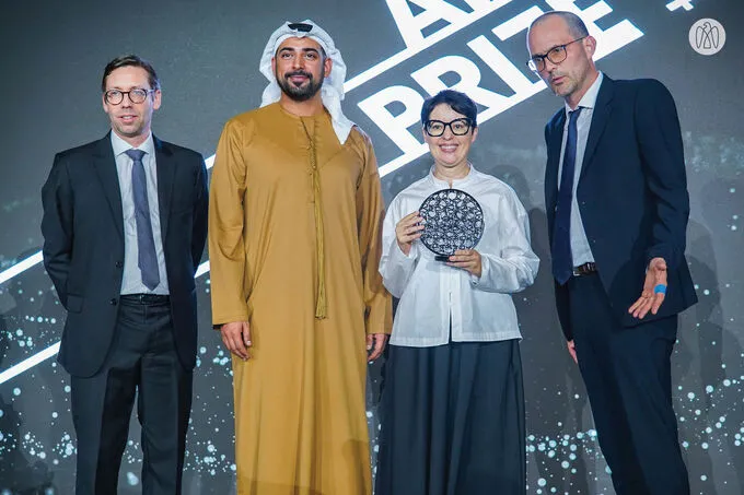 In the presence of Zayed bin Sultan bin Khalifa, Louvre Abu Dhabi reveals winner of 4th Richard Mille Art Prize