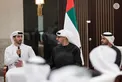 Crown Prince of Abu Dhabi meets UAE Nationals studying in Beijing