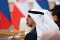 On behalf of the UAE President.. Crown Prince of Abu Dhabi attends Supreme Eurasian Economic Council meeting
