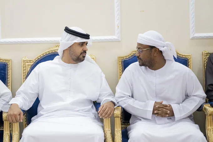 Theyab bin Mohamed bin Zayed offers condolences on passing of martyr Ibrahim Ghulam Al Blooshi’s mother