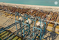 The UAE President inaugurates Khalifa Port expansion