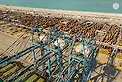 The UAE President inaugurates Khalifa Port expansion