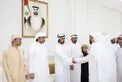 Khalifa bin Tahnoon bin Mohammed offers condolences on the passing of Abdullah Ahmed Al Hameeri