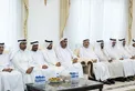Khaled bin Mohamed bin Zayed offers condolences on the passing of Mohammed Ibrahim Obaidullah